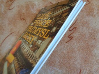 Kniha -Lidé, práce, průmysl, roky. - 5