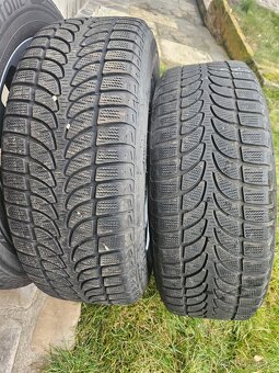 Hliníkové disky Mercedes - 5