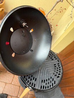 Zahradní gril + propan bomba - 5