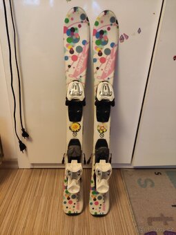 Lyže sjezdové 90 cm - 5