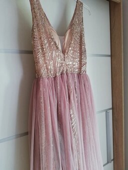 společenské šaty M - 5