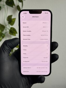 iPhone 14 128GB - záruka - 5
