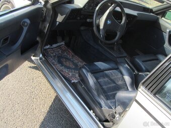 BMW 635 CSI mpacket,151 tkm, r.v. 1983 - 5