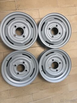 Disky Škoda 1000MB, 100/110, 105/120 - 5