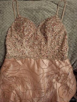 Luxusní plesové šaty-nové, nenošené - 5