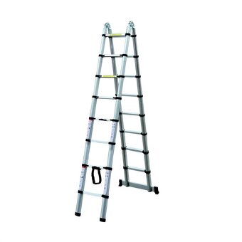 Teleskopický žebřík - 5M štafle/žebřík - 5