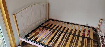 Italská postel 190x160cm bez roštu - 5