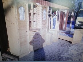 Smrkový nábytek - 5