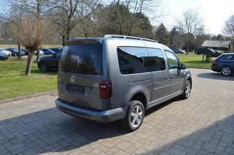 PRODÁM VW CADDY MAXI 2.0TDI 4MOTION 2017 150PS - 5