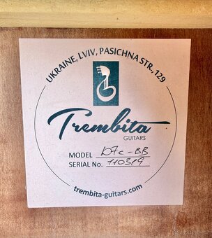 Kytara Trembita D7C - 5