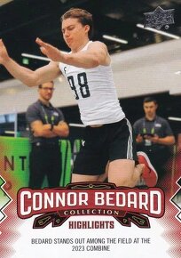 Hokejové kartičky Connora Bedarda - 5