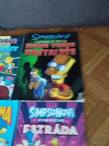Simpsonovi komiksy - 5