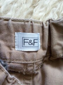 Kalhoty zn.F&F vel.158 - 5
