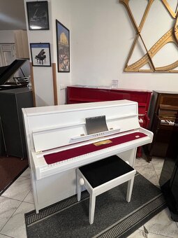 Bílá Yamaha se zárukou, doprava zdarma, PRODÁNO. - 5