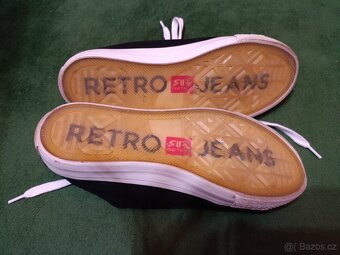 Tenisky Retro jeans - 5