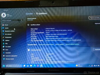 Prodám notebook LENOVO G580 / 20150 - 5