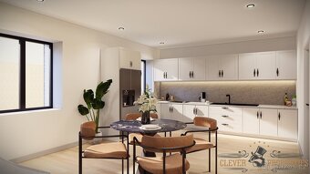 Residence Hradčanská - Svítkov, byt 3+kk - 82 m2, francouzsk - 5