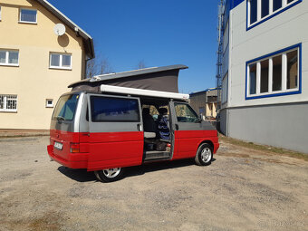 VW T4 Westfalia 2,5 benzin, plyn - 5