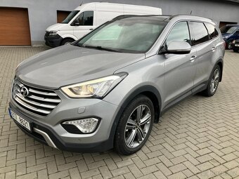 Hyundai Grand Santa Fe 2.2CRDI 4X4 LUXURY AT - 5