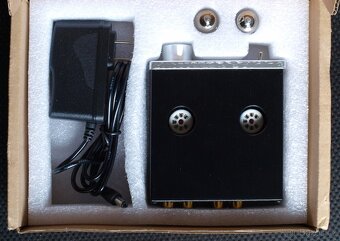 Elektonkový HiFi preamp - 5