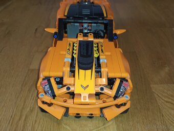 Lego Technic 42093 Chevrolet Corvette ZR1 - 5