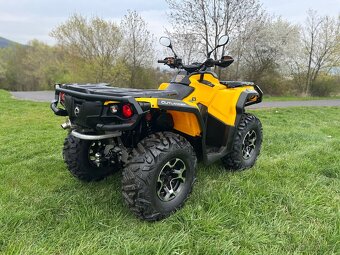 Can-am Outlander 1000XT - Warn - nové pneu - slušný stav - 5