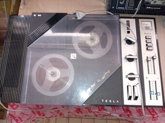 Staré radio Tesla, magnetofon, gramofon - 5
