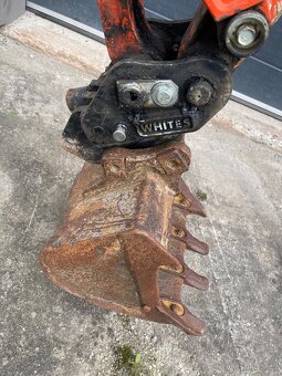Minibagr Kubota u17 - 3 - 5