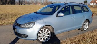 Golf 1,6 TDI DSG + F1 pádla, alu. - 5
