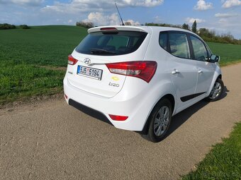 IX 20, 1. majitel, rok 2015, 168 000km - 5