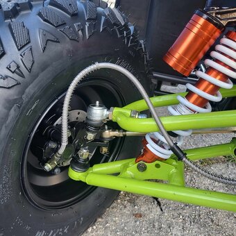 ČTYŘKOLKA HUMMER 250CCM AUTOMAT - 5