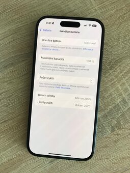 iPhone 16 128gb výměna - 5