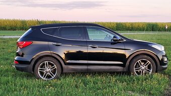 Hyundai Santa Fe 2015 max výbava 113tkm top stav 165kw 8pneu - 5