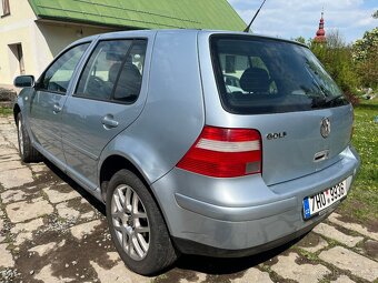 VW GOLF 4 1,4 benzin 55Kw R.04/2003 206000km Pacific edition - 5