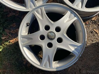 15" ALU kola – 5x114,3 R15 Nissan, MAZDA, TOYOTA) - 5