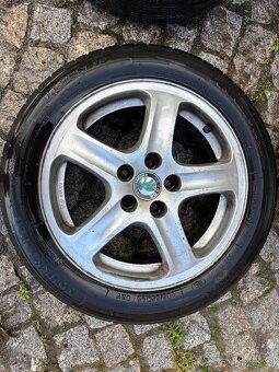 Alu kola Škoda Fabia I 185/55R15 82V - 5