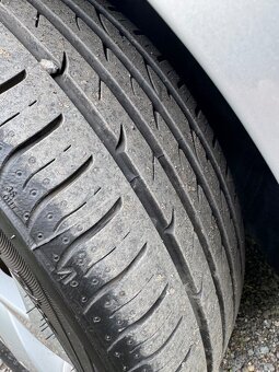 Alu citigo 6x15 4x100 - 185/55r15 - 5