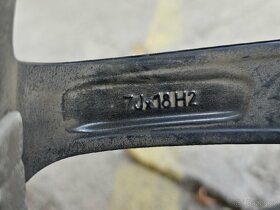 Zimní pneu Bridgestone + alu kola Platin - 5