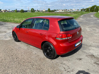 VW Golf 6 1.6 MPI 75kw,1.majitel,serviska,STK 5/2027 - 5