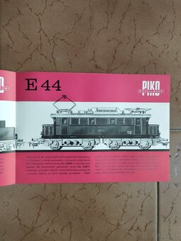 Historický prospekt PIKO modellbahn - 5