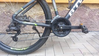 Prodám horské kolo B’TWIN 27,5" 3x8, velikost M - 5