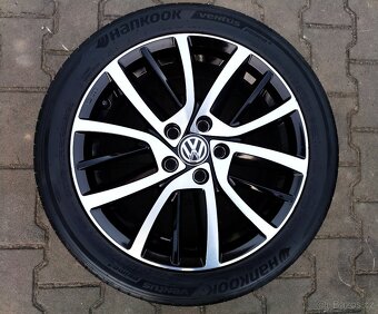 Alu kola originál Volkswagen Golf VII 5x112 R17 - 5
