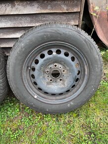 Zánovní zimní sada 15” Škoda Rapid, Fabia, 195/65r15 - 5