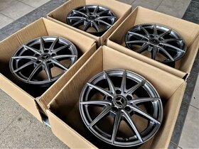ALU 16 5x112 Mercedes ABC CLA Vito Chrome Shadow Original TK - 5