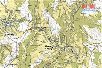 Prodej pole, 2928 m², Roztoky u Semil - 5