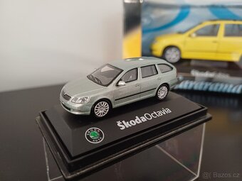 Abrex 1:72 Škoda octavia combi II facelift - 5