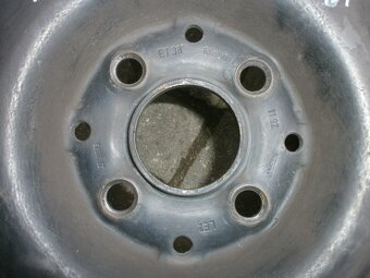 4xPlechové disky na SEAT TOLEDO velikost 14tky. - 5