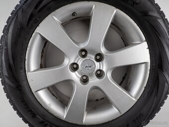 Hyundai SantaFe - Originání 18" alu kola - Zimní pneu - 5
