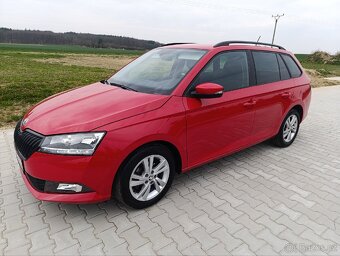 Škoda fabia 3 combi 1.0Tsi rv. 6/2022 - 5