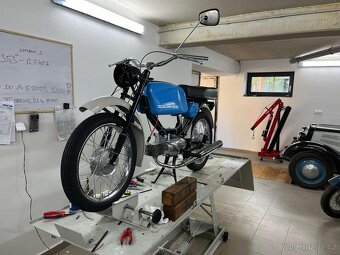 JAWA 50-23 MUSTANG 1981 - 5